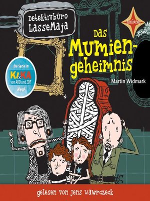 cover image of Detektivbüro LasseMaja--Das Mumiengeheimnis